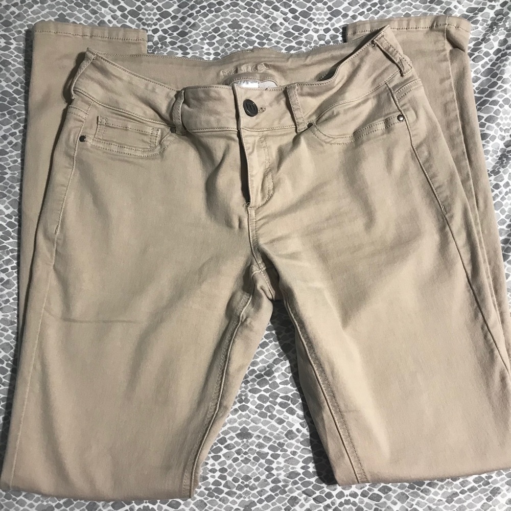 Maurice’s Jeggings Medium-Long KHAKI/TAN
